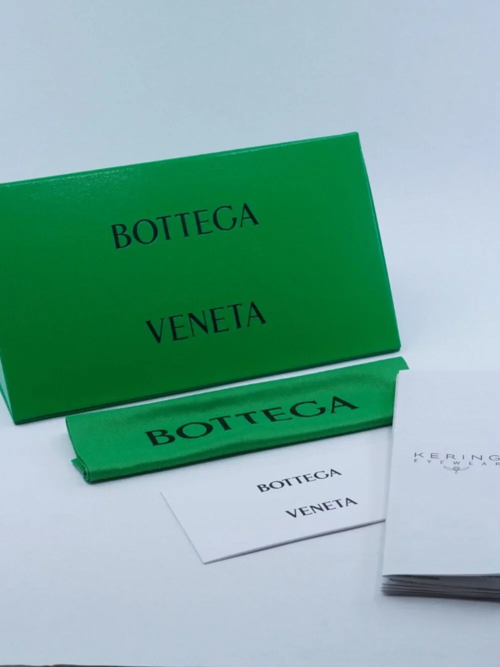 Bottega Venetta BV1451S 002 Shield Sunglasses - Dark Havana / Yellow